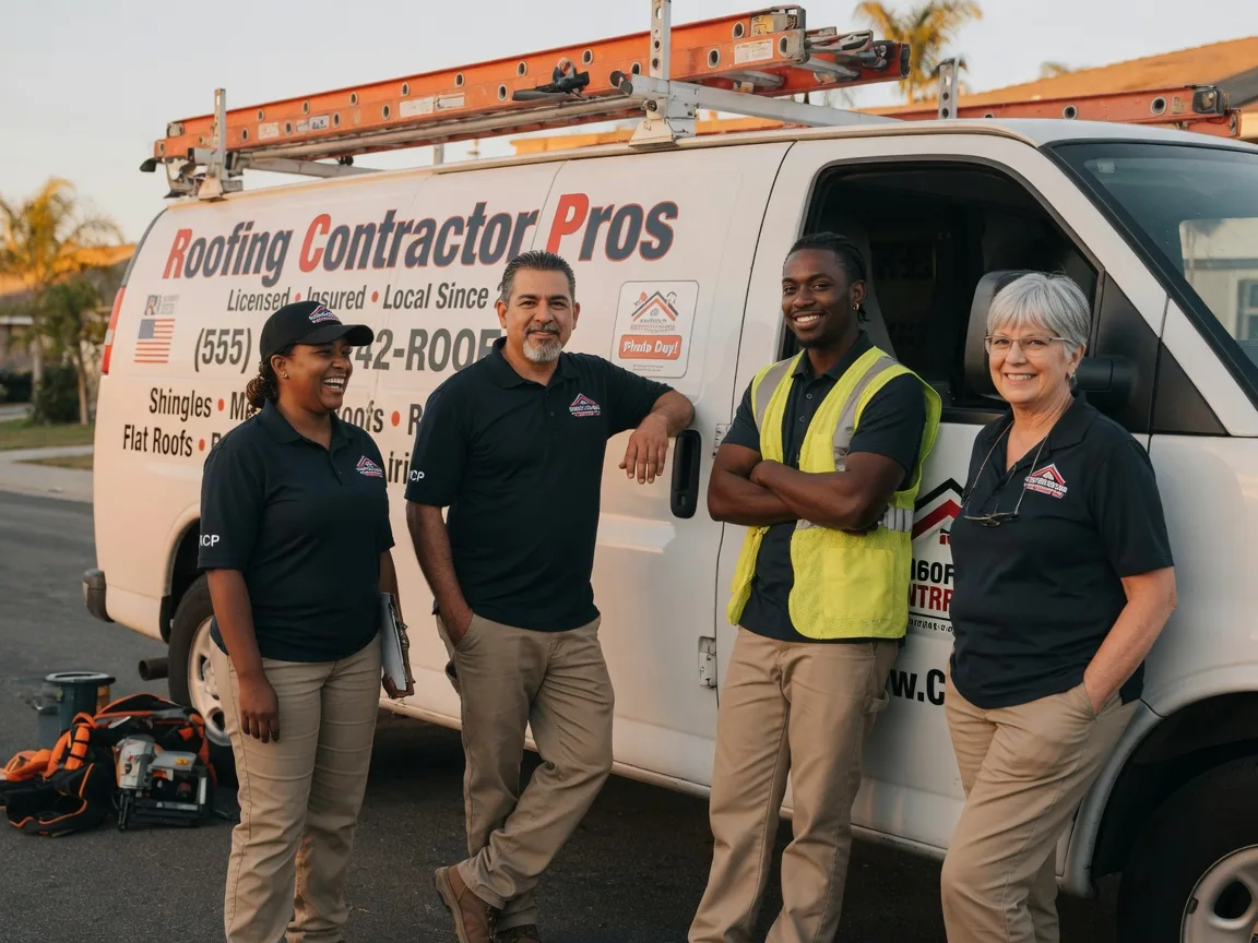 Local Roofing Contractors company in Bell, CA